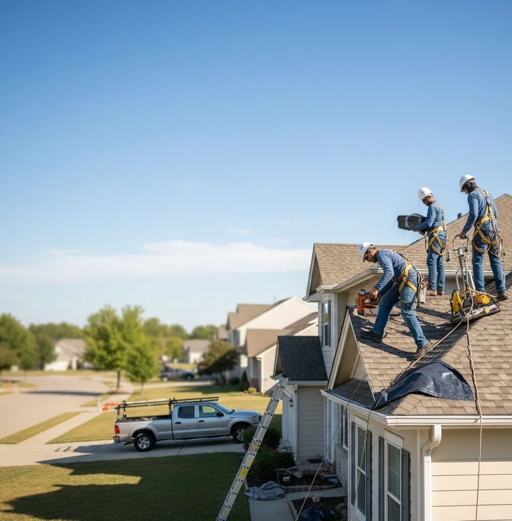 Shingle Replacement in Newnan, GA